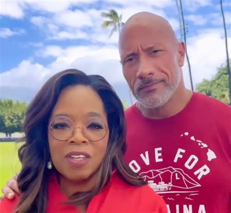 After Oprah Winfrey fumed over Maui fund backlash, Dwayne Johnson admits errors: ‘I get it’